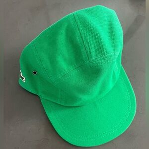 Supreme Lacoste Green 5 panel hat